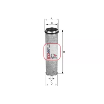 Filtre à air secondaire SOFIMA