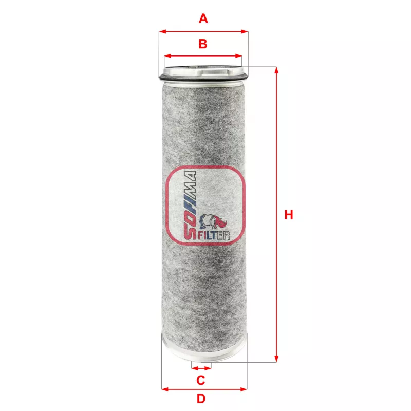 Filtre à air secondaire SOFIMA S 7390 A