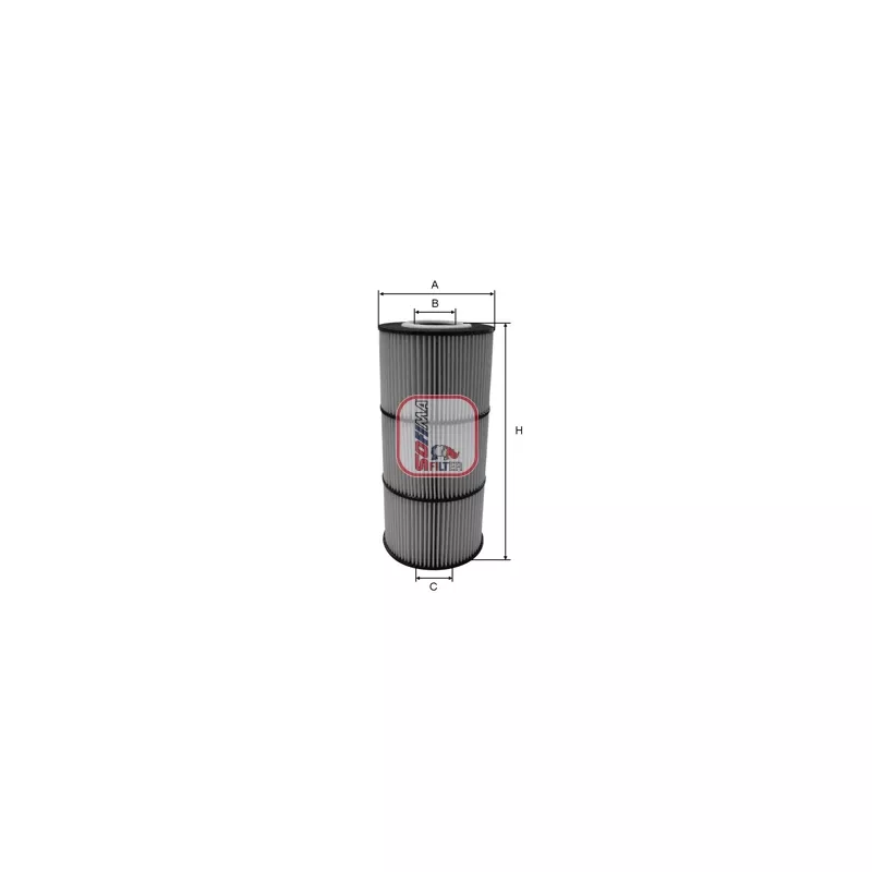 Filtre à huile SOFIMA S 5156 PE