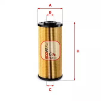 Filtre à huile SOFIMA