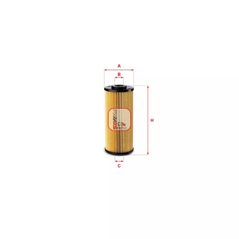 Filtre à huile SOFIMA S 5218 PE