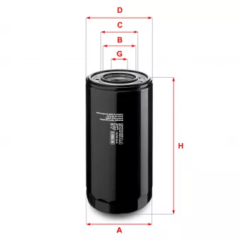 Filtre à huile SOFIMA