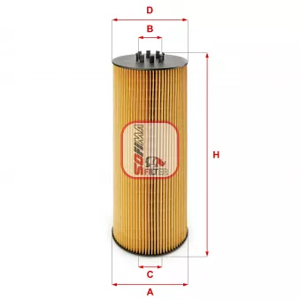 Filtre à huile SOFIMA