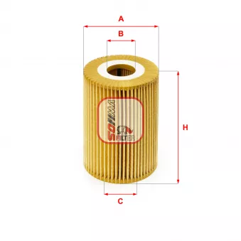 Filtre à huile SOFIMA