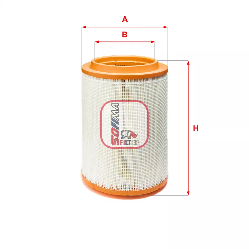 Filtre à air SOFIMA S 7600 A