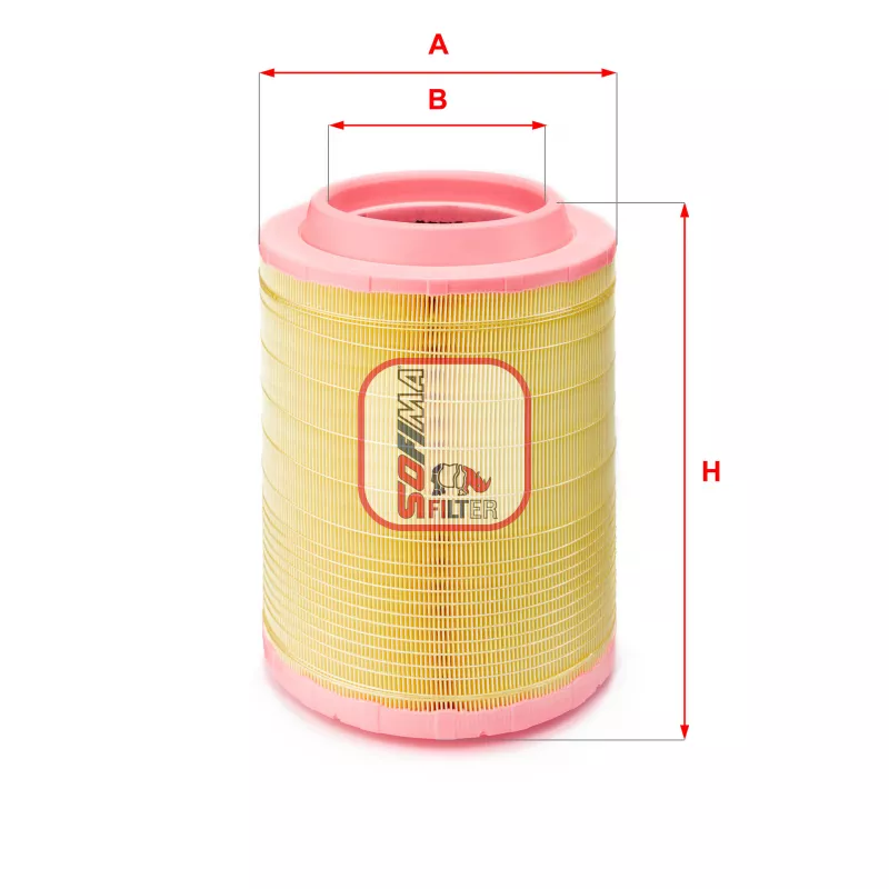 Filtre à air SOFIMA S 7625 A