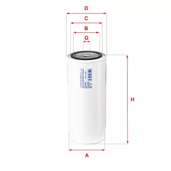 Filtre à carburant SOFIMA