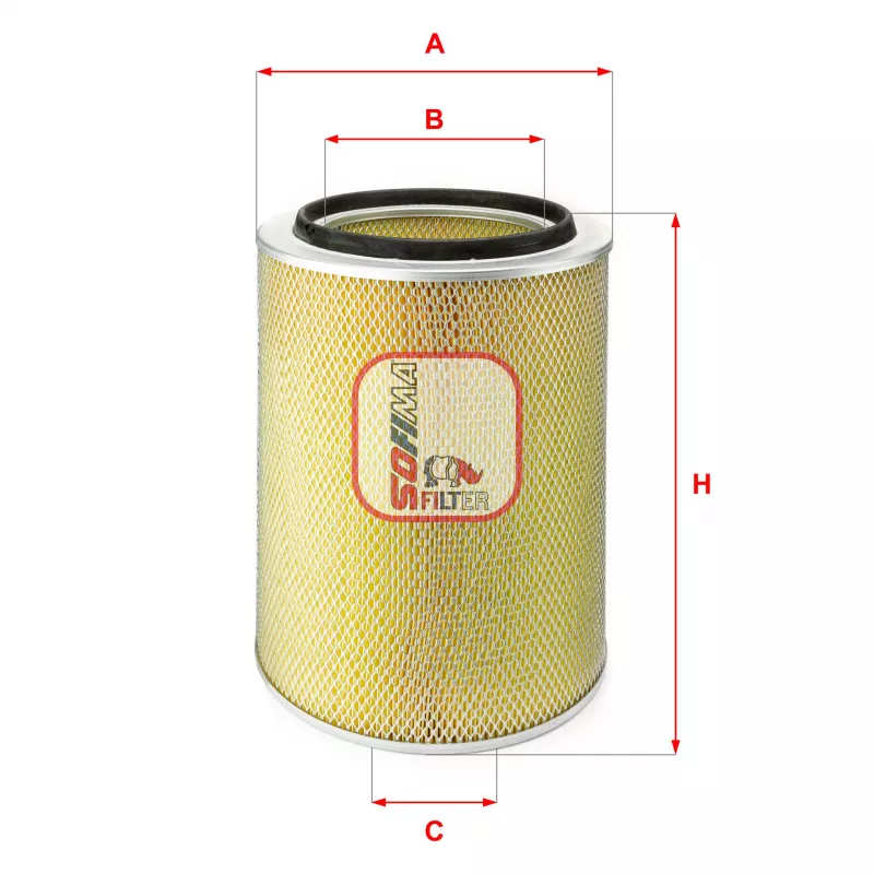 Filtre à air SOFIMA S 8570 A