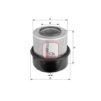 Filtre à air SOFIMA