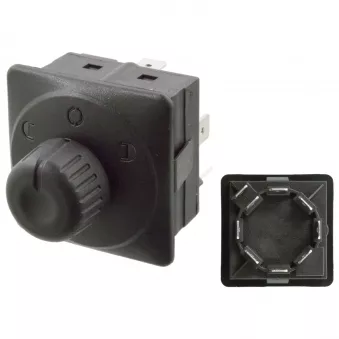 Commande, ajustage du miroir FEBI BILSTEIN