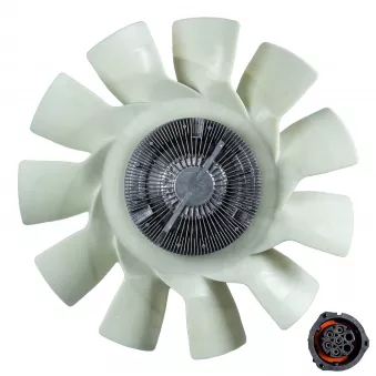 Ventilateur, refroidissement du moteur FEBI BILSTEIN