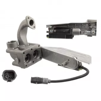 Collecteur, système d'échappement FEBI BILSTEIN