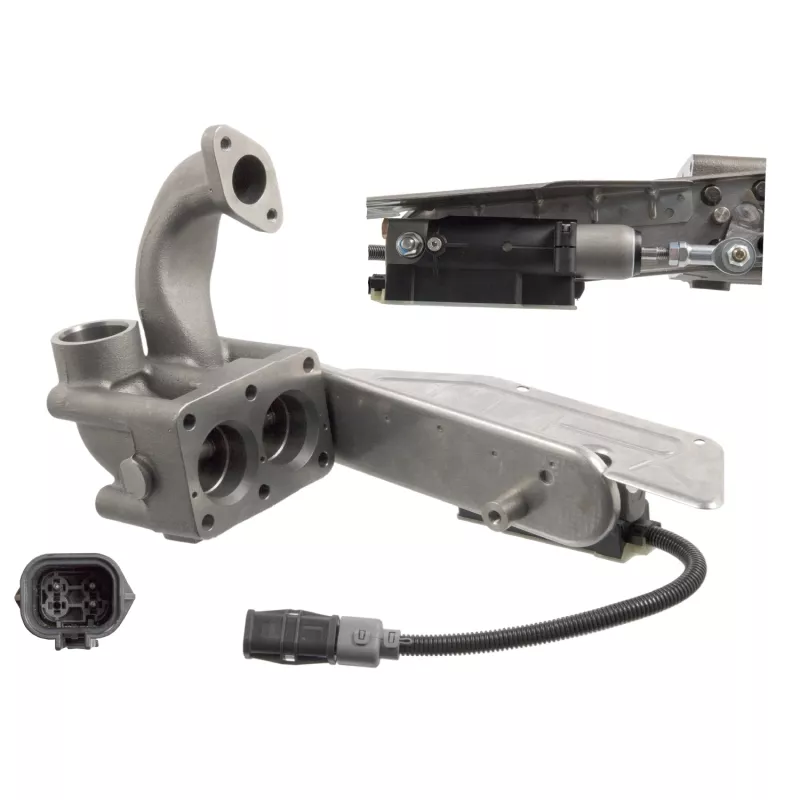 Collecteur, système d'échappement FEBI BILSTEIN 101203