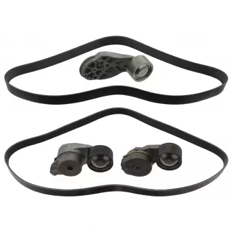 Jeu de courroies trapézoïdales à nervures FEBI BILSTEIN