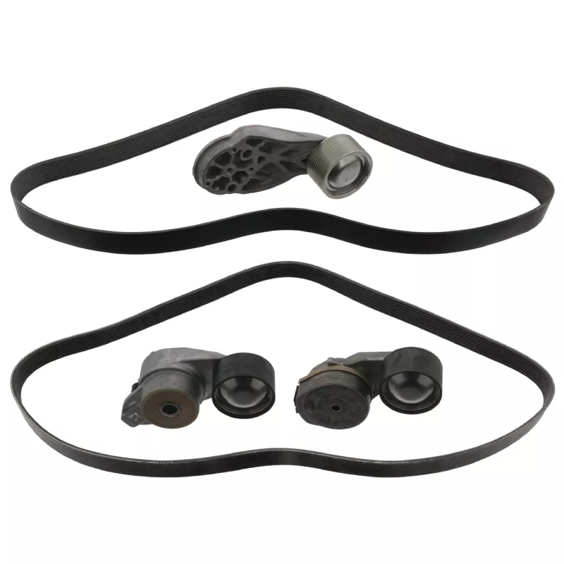 Jeu de courroies trapézoïdales à nervures FEBI BILSTEIN 101431