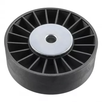 Poulie-tendeur, courroie trapézoïdale à nervures FEBI BILSTEIN