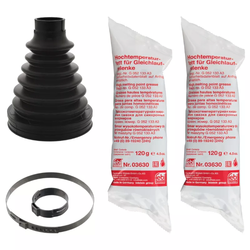 Soufflets de cardan avant FEBI BILSTEIN 100407