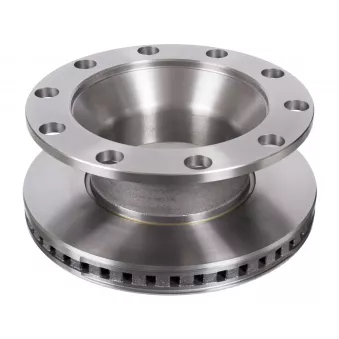 Jeu de 2 disques de frein arrière FEBI BILSTEIN