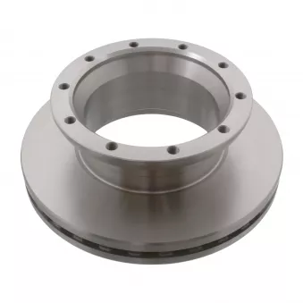 Jeu de 2 disques de frein arrière FEBI BILSTEIN