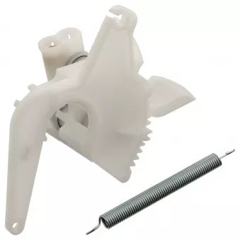 Élément d'ajustage, réglage de siège FEBI BILSTEIN