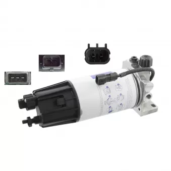 Boîtier, filtre de carburant FEBI BILSTEIN