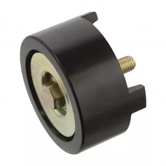 Poulie renvoi/transmission, courroie trapézoïdale à nervures FEBI BILSTEIN