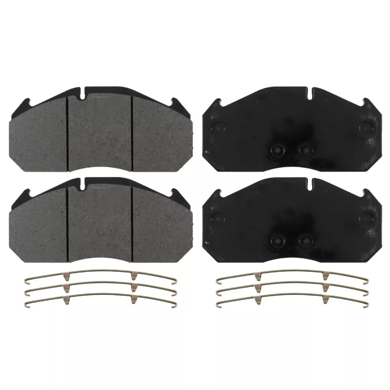 Jeu de 4 plaquettes de frein avant FEBI BILSTEIN 10635