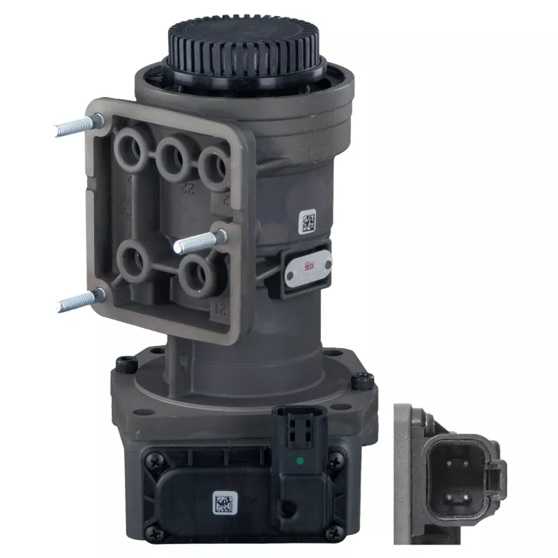Valve de commande de frein, frein de service FEBI BILSTEIN 106255