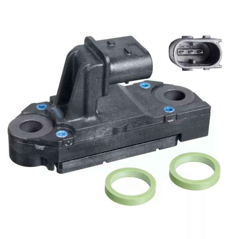 Capteur, pression des gaz échappement FEBI BILSTEIN 106243