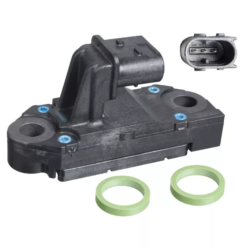 Capteur, pression des gaz échappement FEBI BILSTEIN 106244