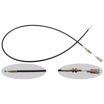 Tirette de capot moteur FEBI BILSTEIN