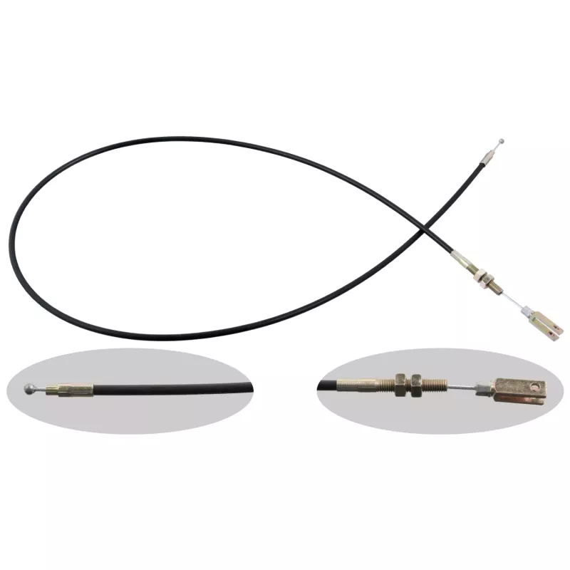 Tirette de capot moteur FEBI BILSTEIN 106488