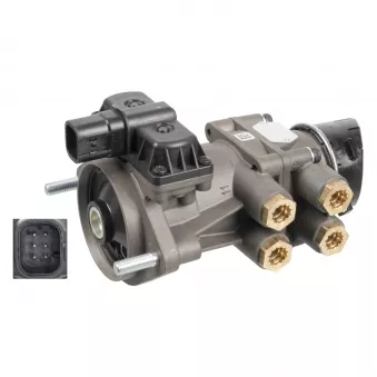 Valve de commande de frein, frein de service FEBI BILSTEIN