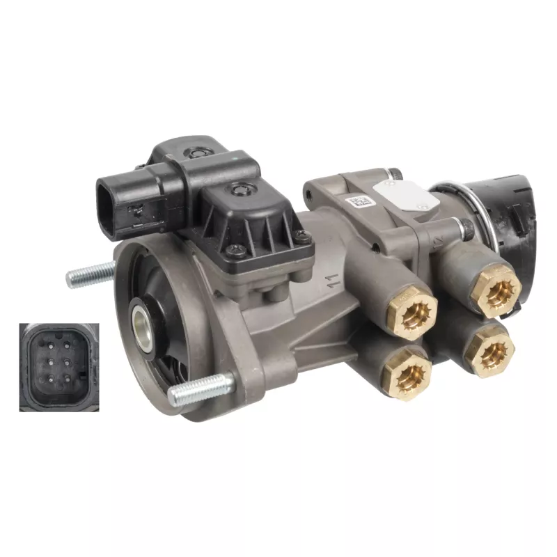Valve de commande de frein, frein de service FEBI BILSTEIN 106428