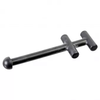 Support, couvercle du bac d'accumulateur FEBI BILSTEIN