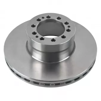 Jeu de 2 disques de frein avant FEBI BILSTEIN