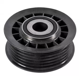 Poulie renvoi/transmission, courroie trapézoïdale à nervures FEBI BILSTEIN