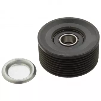 Poulie renvoi/transmission, courroie trapézoïdale à nervures FEBI BILSTEIN