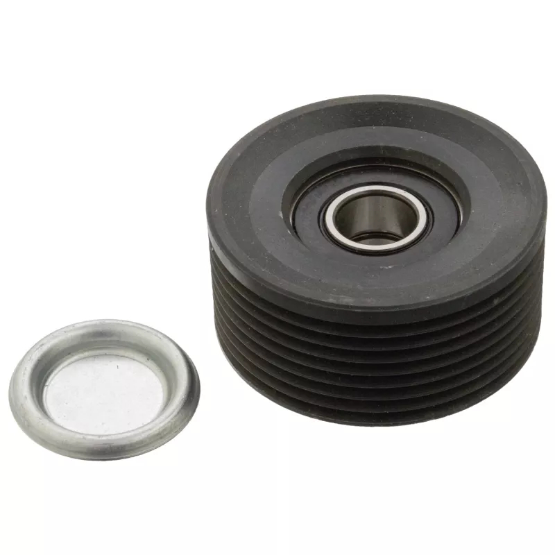 Poulie renvoi/transmission, courroie trapézoïdale à nervures FEBI BILSTEIN 104088