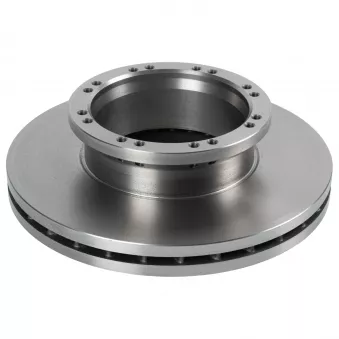 Jeu de 2 disques de frein avant FEBI BILSTEIN