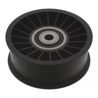 Poulie-tendeur, courroie trapézoïdale à nervures FEBI BILSTEIN