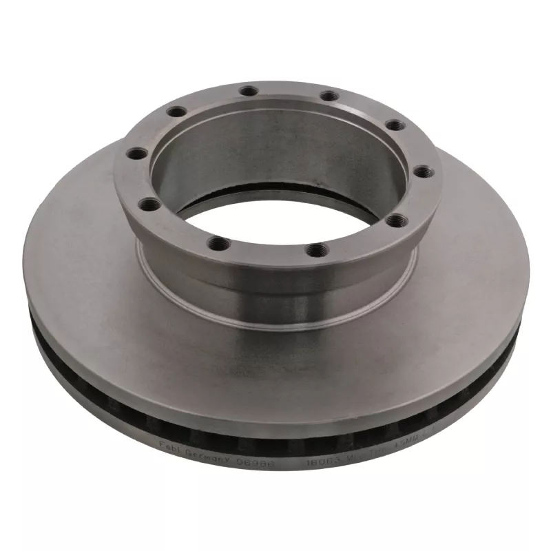 Jeu de 2 disques de frein avant FEBI BILSTEIN 06986