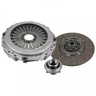 Kit d'embrayage FEBI BILSTEIN