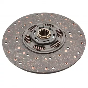 Disque d'embrayage FEBI BILSTEIN