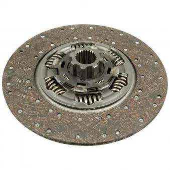 Disque d'embrayage FEBI BILSTEIN