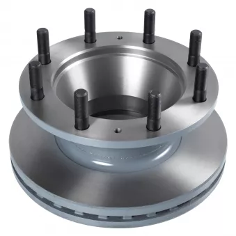 Jeu de 2 disques de frein avant FEBI BILSTEIN