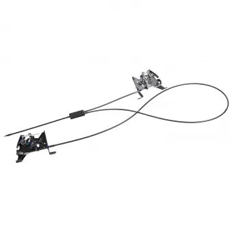 Verrouillage de capot avant FEBI BILSTEIN