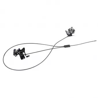 Verrouillage de capot avant FEBI BILSTEIN