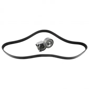 Jeu de courroies trapézoïdales à nervures FEBI BILSTEIN