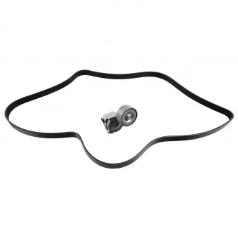 Jeu de courroies trapézoïdales à nervures FEBI BILSTEIN